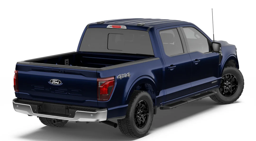 New 2026 ANTIMATTER BLUE METALLIC Ford XLT image 3