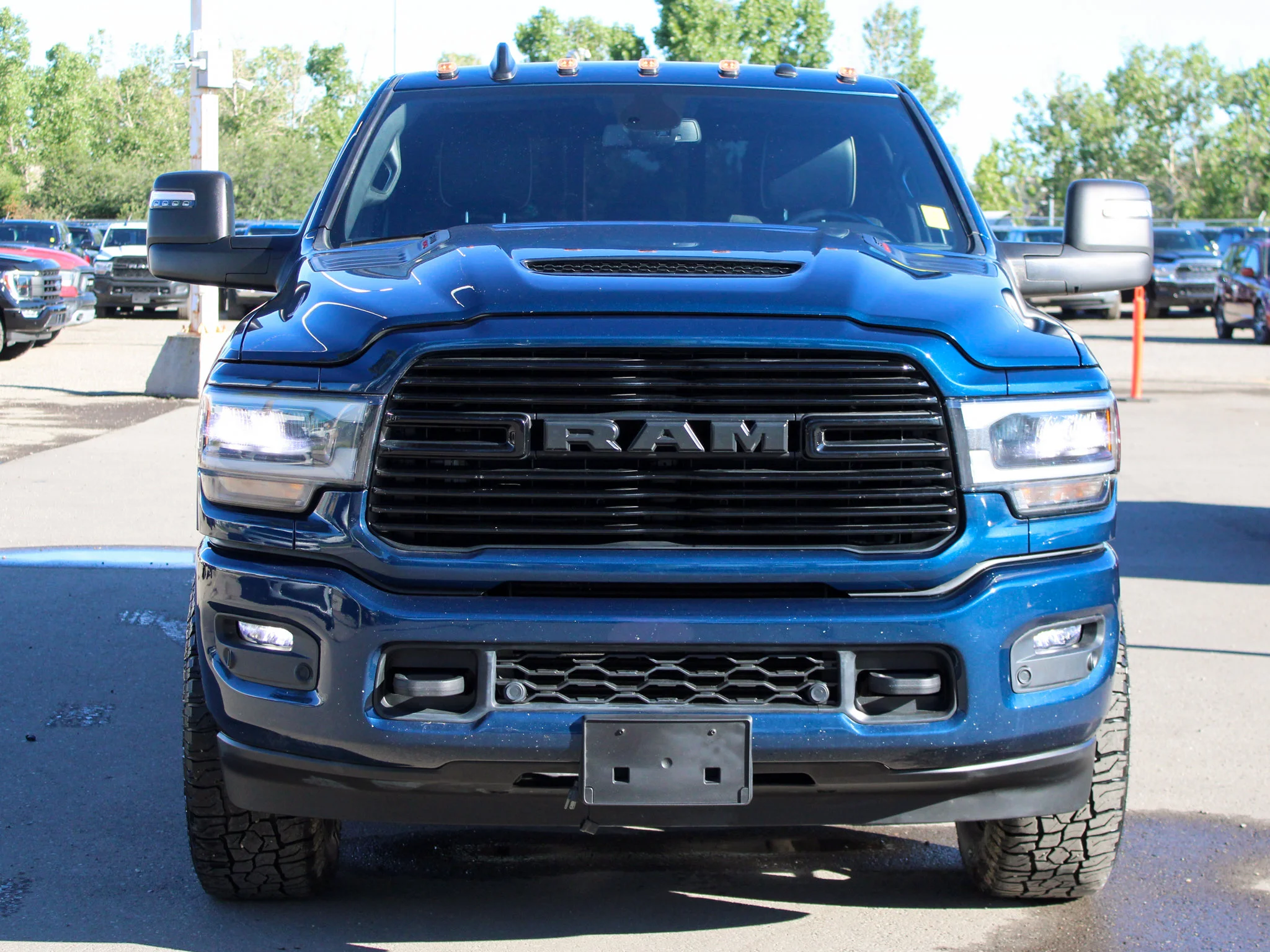 Certified Used 2024 Blue RAM Laramie* | Diesel | 5th Wheel & Gooseneck | Apple CarPlay | 3M PPF | Night Edition image 10