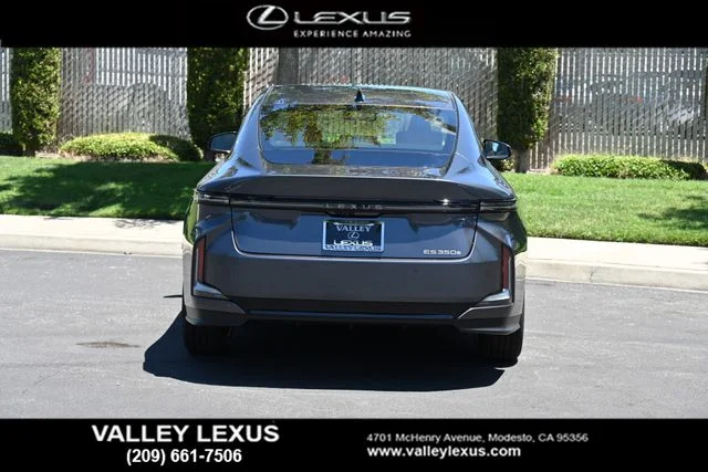New 2026 Cloudburst Gray Lexus ES 350e PREMIUM image 5