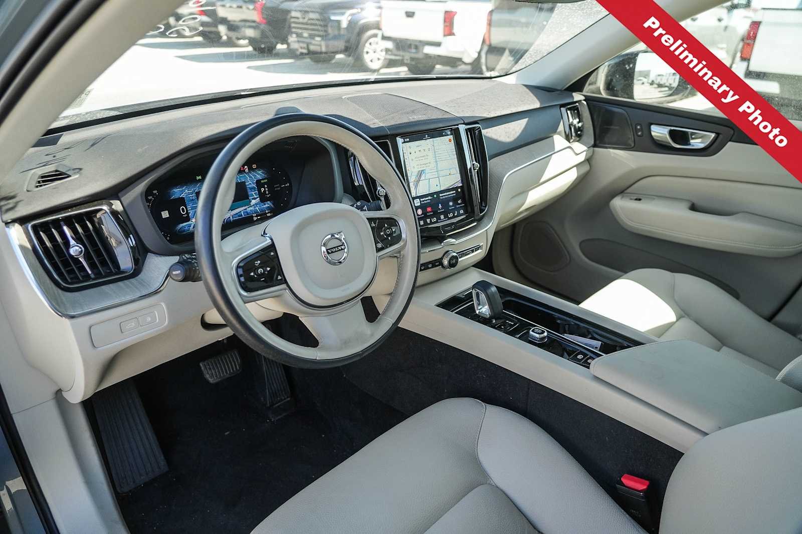 Used 2023 Gray Volvo Plus Dark Theme image 12