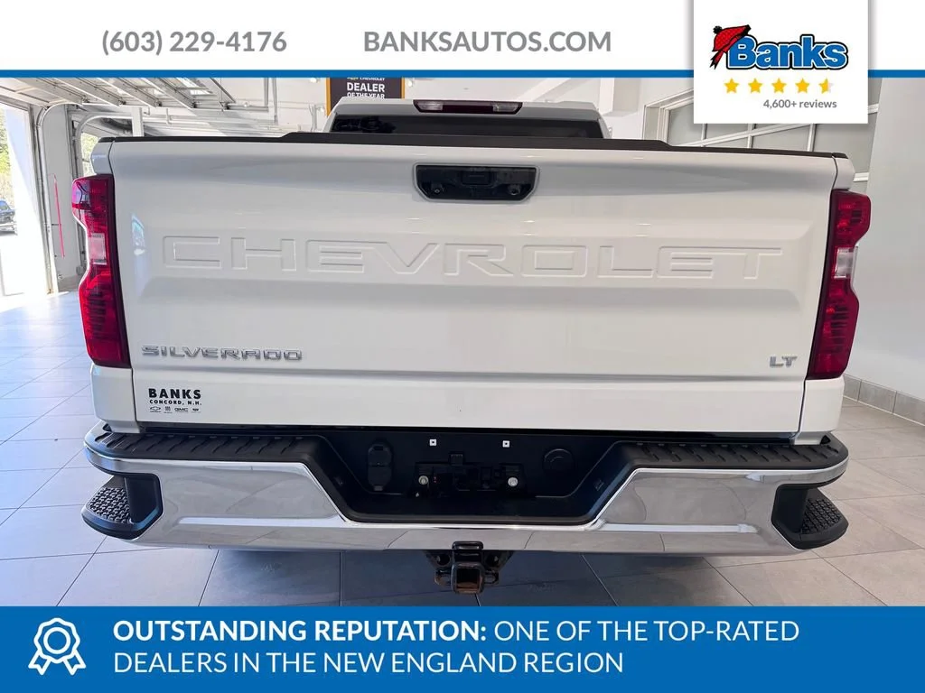 Certified Used 2023 Summit White Chevrolet LT image 7