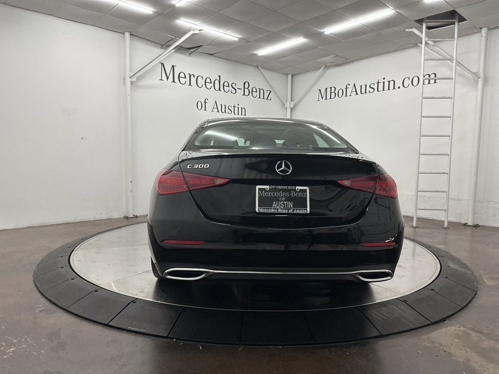 New 2026 Black Mercedes-Benz C 300 image 35