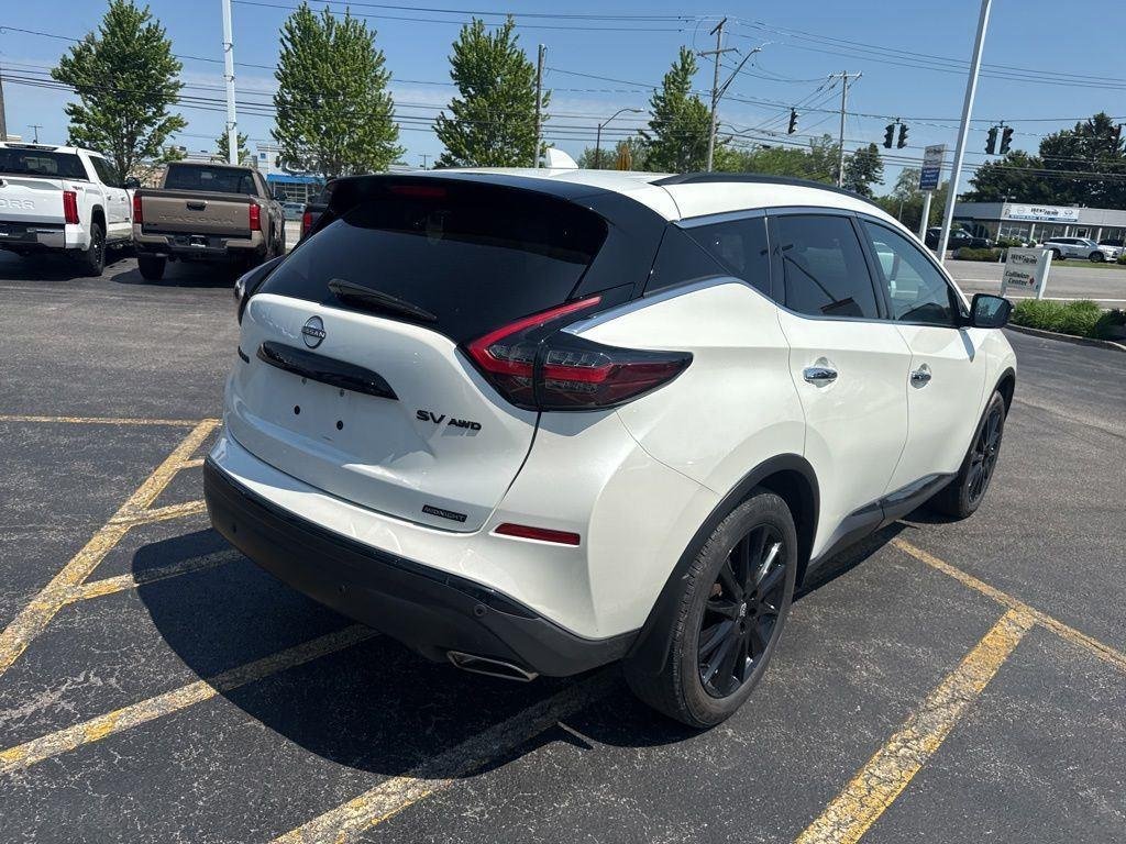 Used 2024 Pearl White Nissan SV image 8