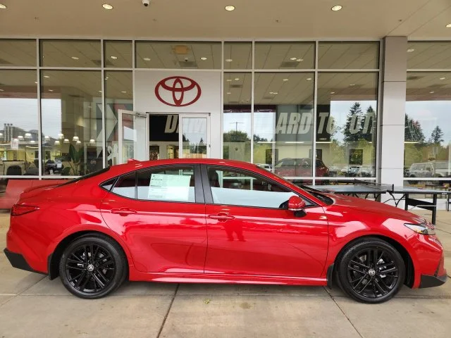New 2026 Supersonic Red Toyota SE image 3