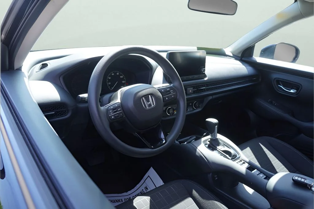 Used 2025 Crystal Black Pearl Honda LX image 14