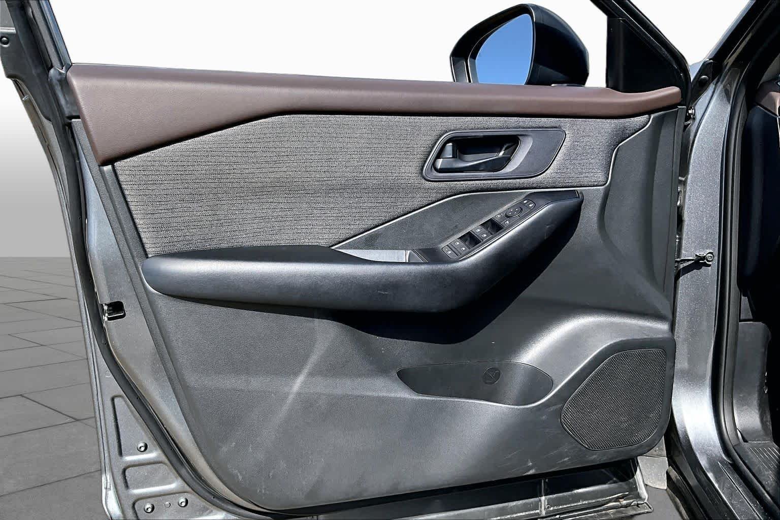 Used 2023 Gun Metallic Nissan S image 19