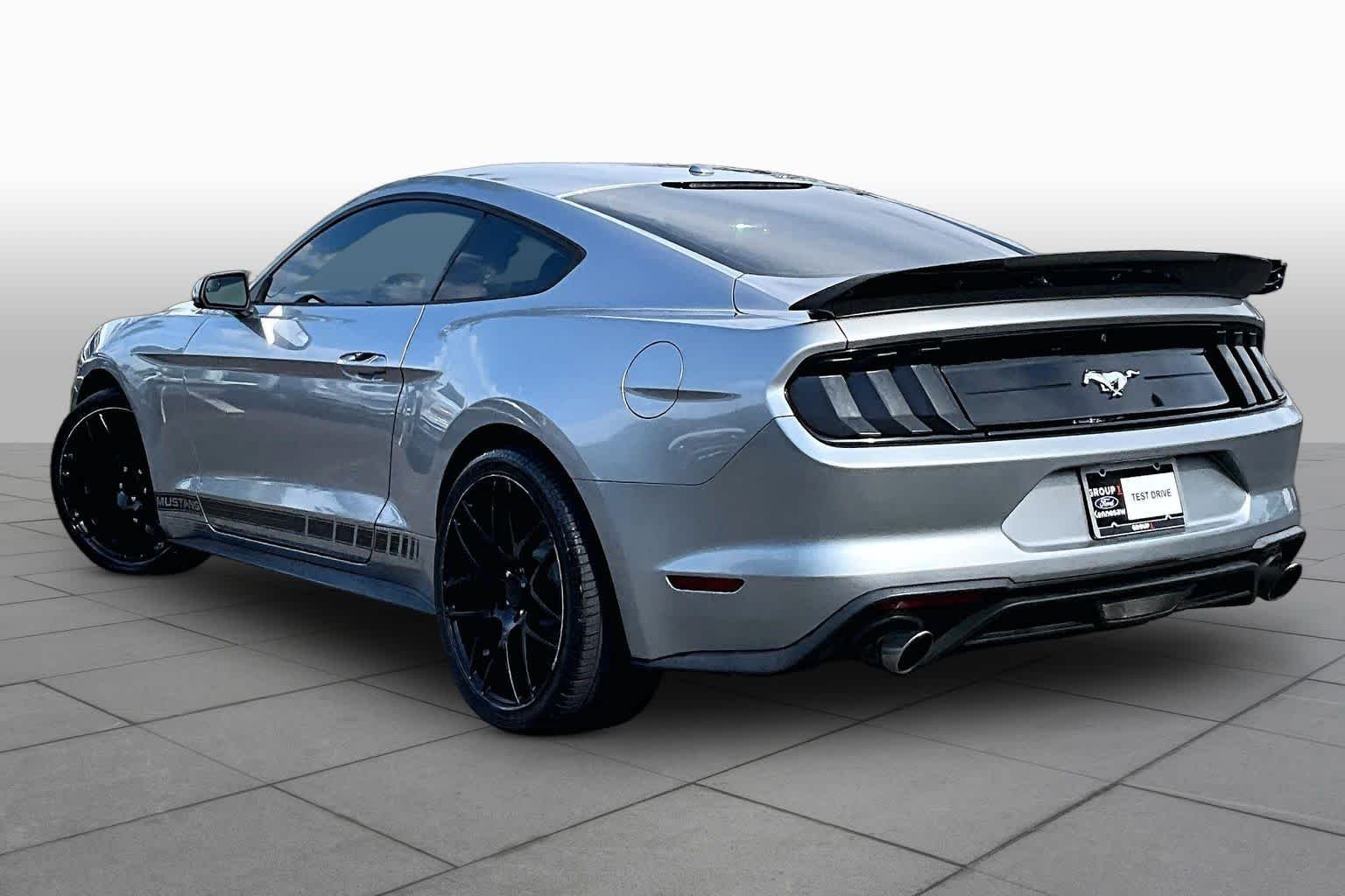 Used 2020 Iconic Silver Metallic Ford EcoBoost image 12