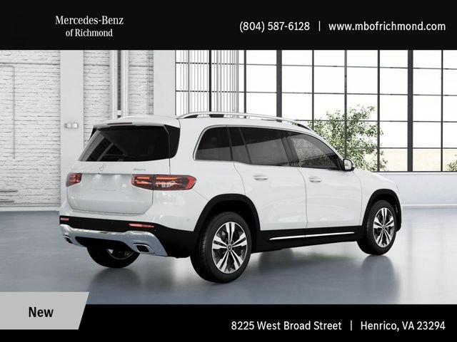 New 2026 Polar White Mercedes-Benz GLB 250 image 21