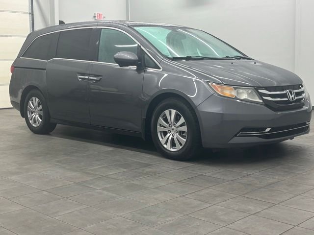 2015 Honda Odyssey EX-L with DVD Rear Entertainment System's photo