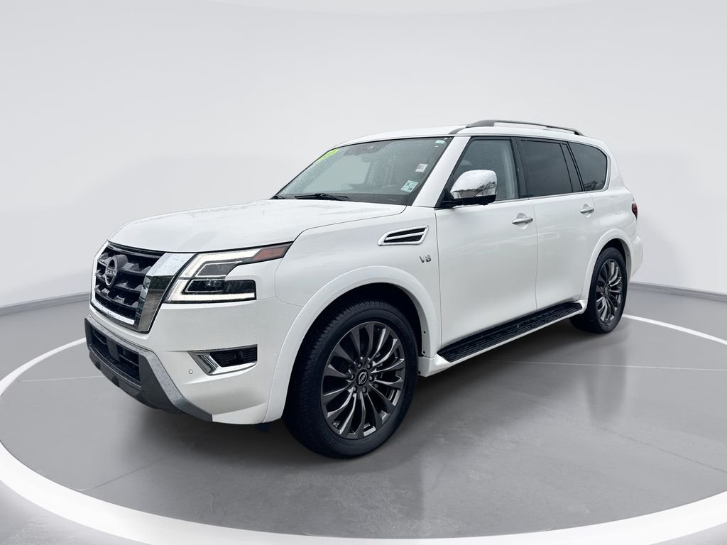 2022 Nissan Armada Platinum