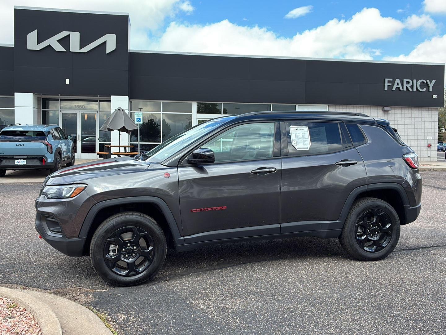 2024 Jeep Compass Trailhawk