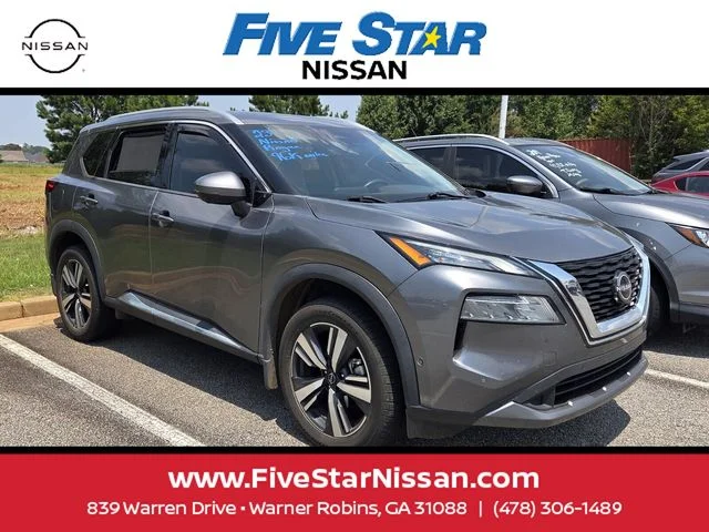Used 2023 Gray Nissan SL image 1