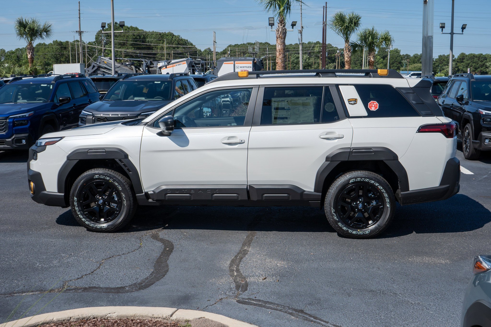 New 2026 CRYSTAL WHITE PEARL Subaru Wilderness image 6