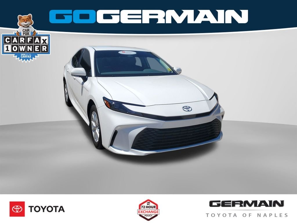 Certified Used 2026 White Toyota LE image 4