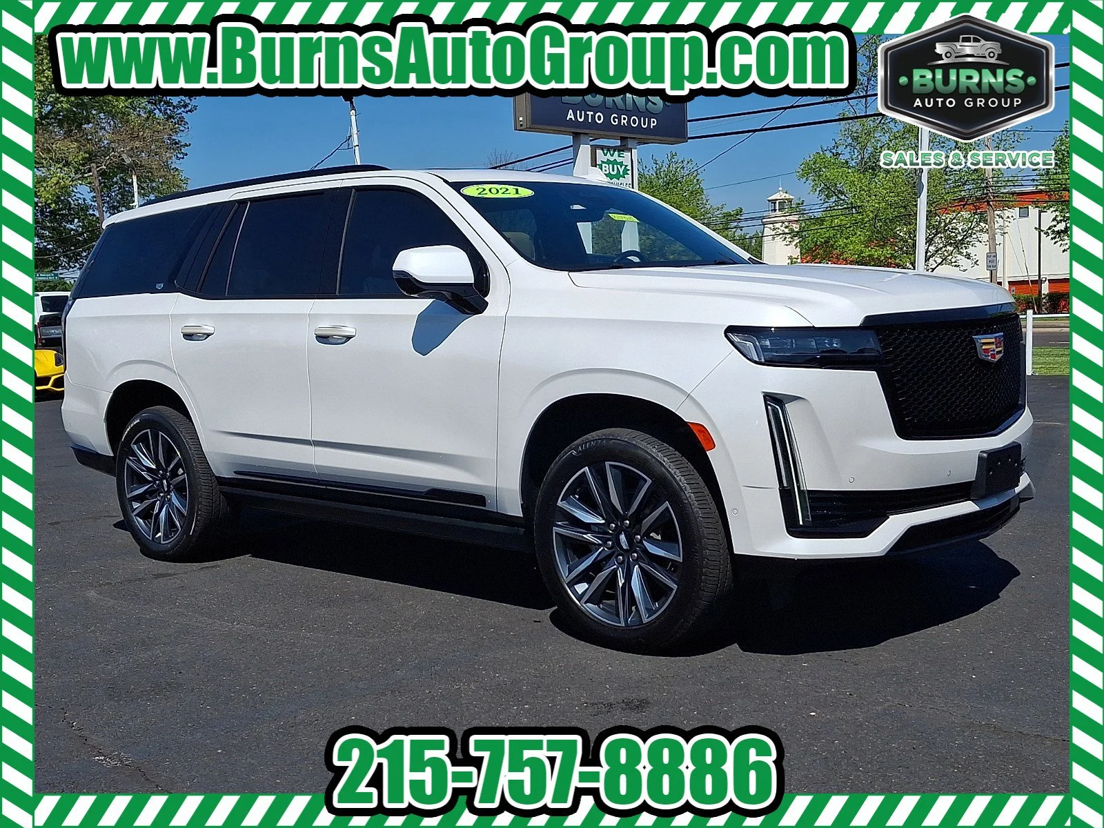 2021 Cadillac Escalade 4WD Sport's photo