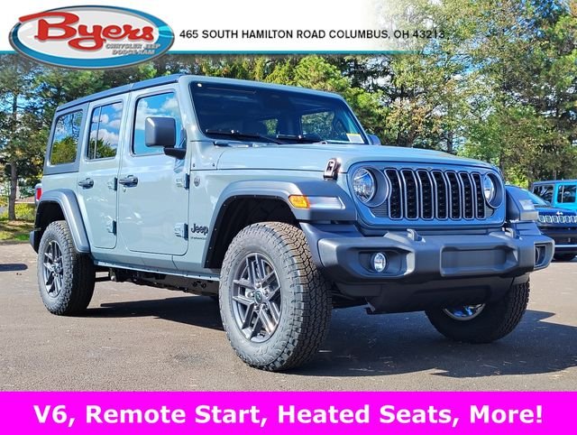 2026 Jeep Wrangler 4-Door