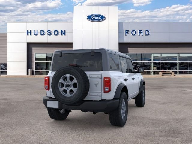 New 2025 White Ford Big Bend image 8