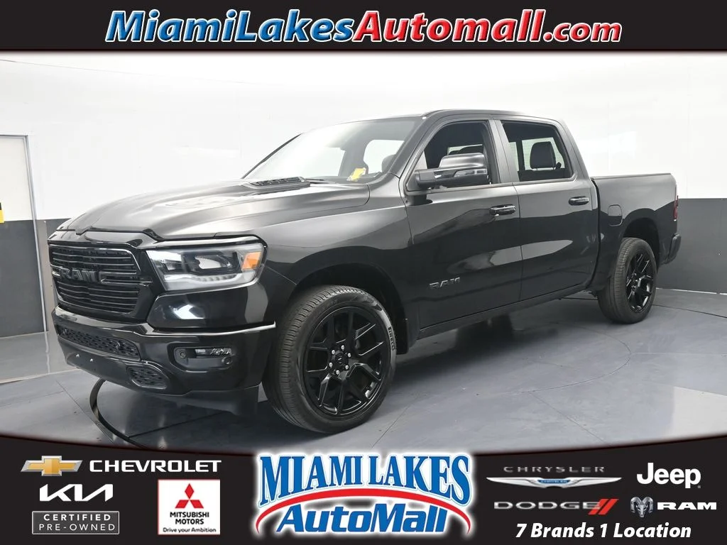 2023 RAM 1500 Laramie Crew Cab 5'7's photo
