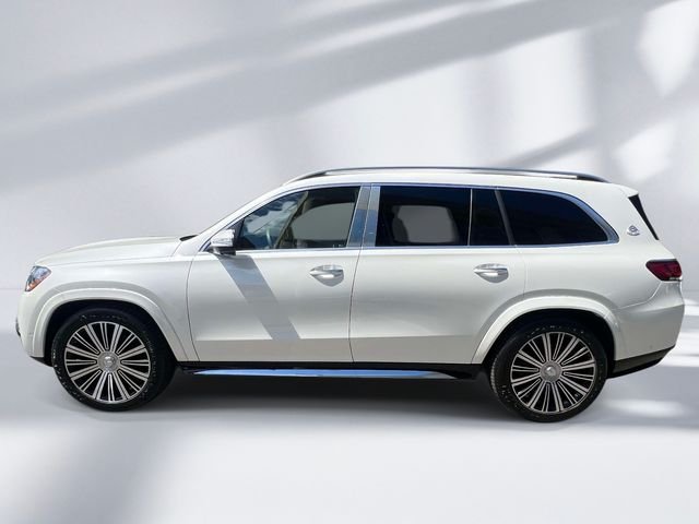 Certified Used 2023 White Mercedes-Benz Maybach GLS 600 image 4