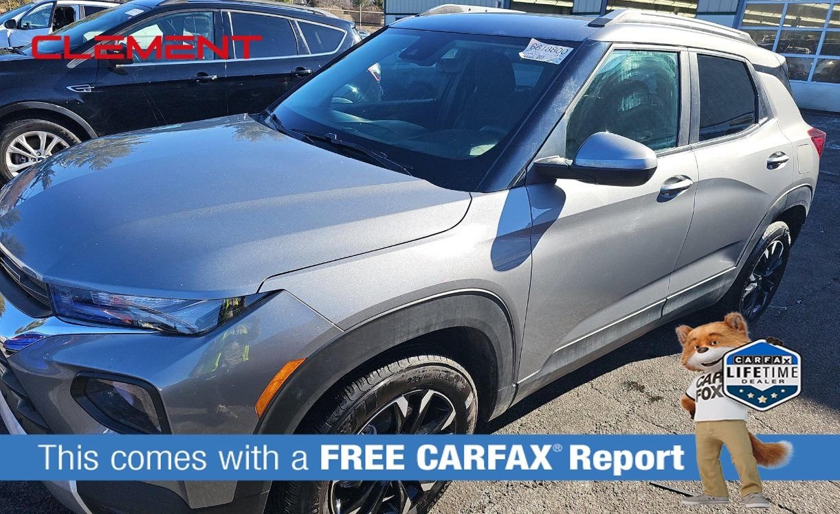 2023 Chevrolet TrailBlazer LT