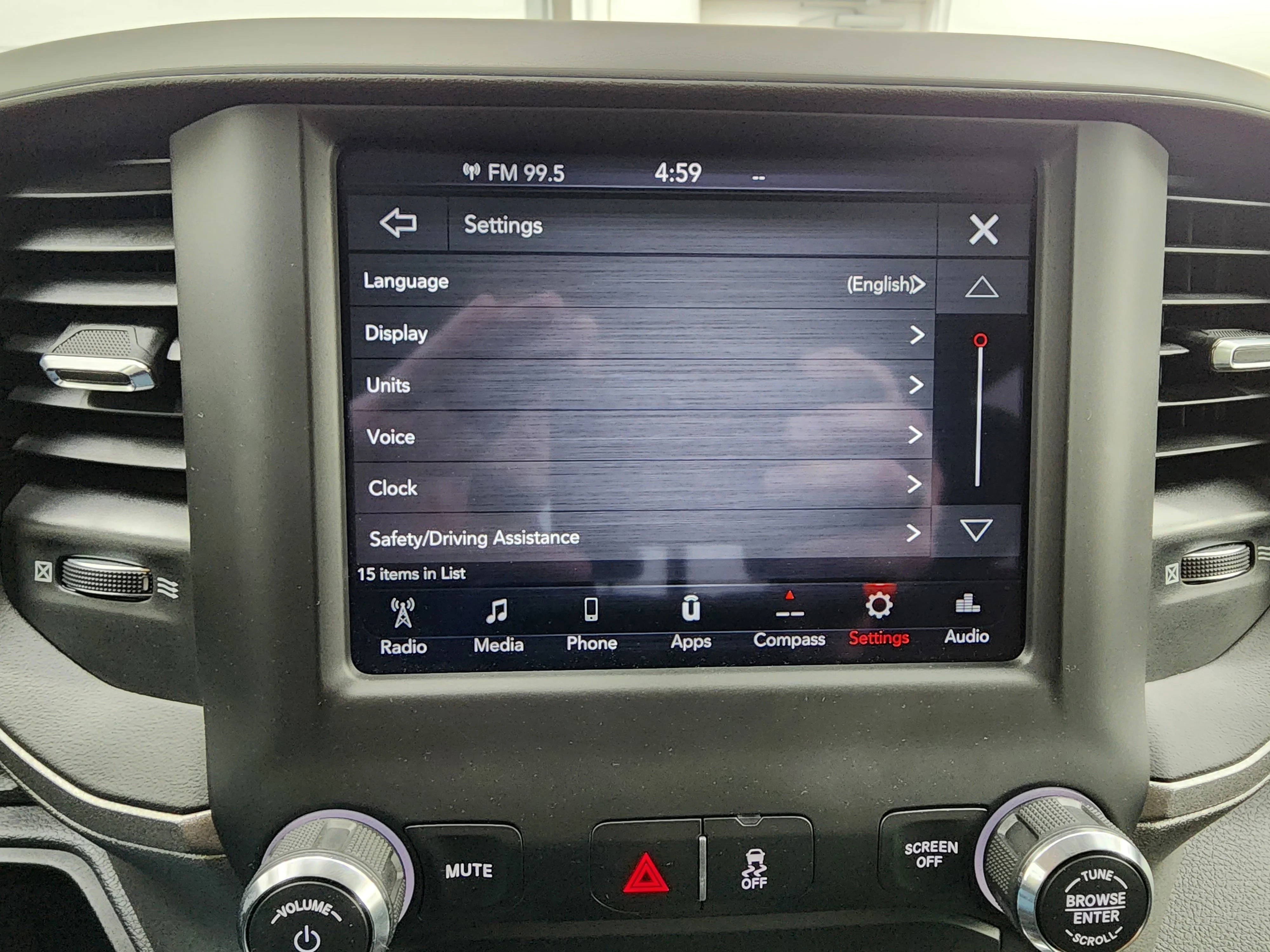Used 2020 Diamond Black Crystal Pearlcoat Ram Tradesman image 51