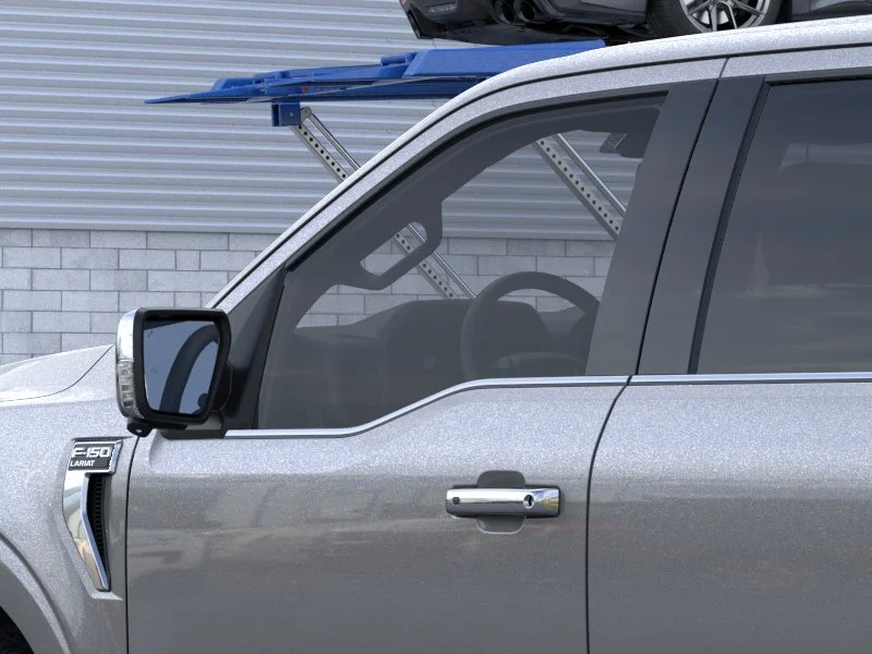 New 2026 Carbonized Gray Metallic Ford Lariat® image 20