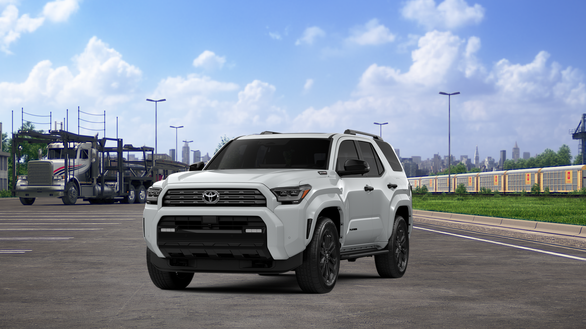 New 2026 Wind Chill Pearl Toyota Platinum image 32