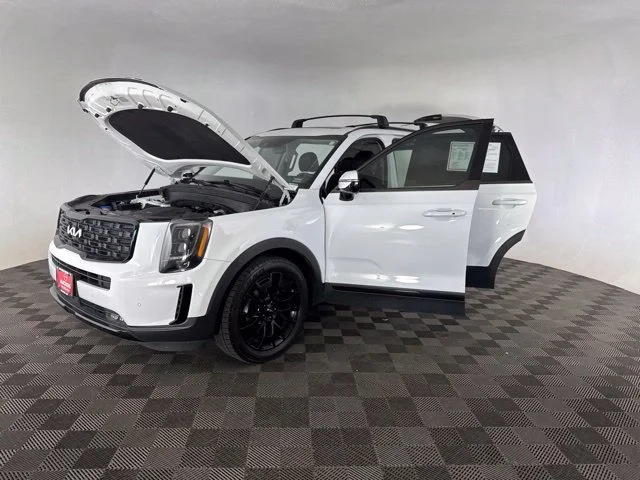 Used 2022 White Kia SX image 13