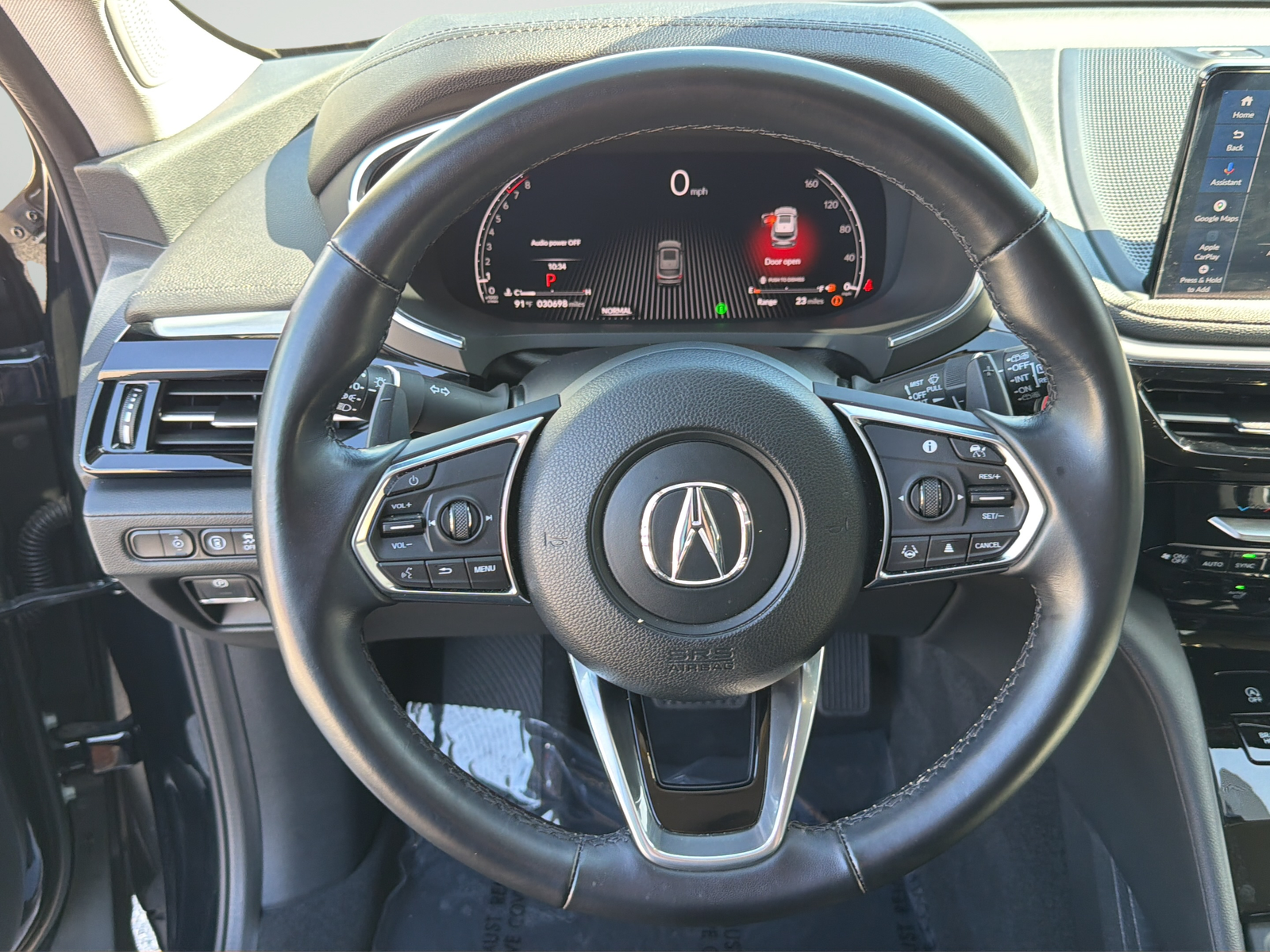 Used 2025 Majestic Black Pearl Acura Base image 15