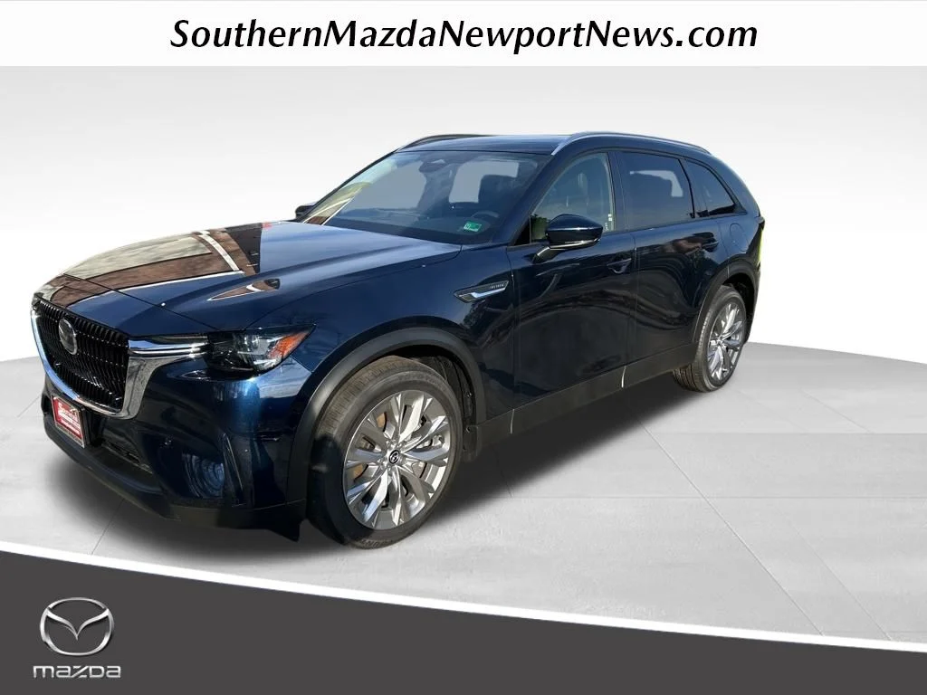 New 2026 Deep Crystal Blue Mica Mazda 3.3 Turbo Preferred image 1