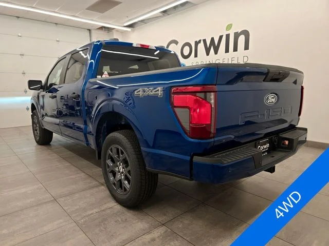 New 2026 Argon Blue Metallic Ford STX® image 3