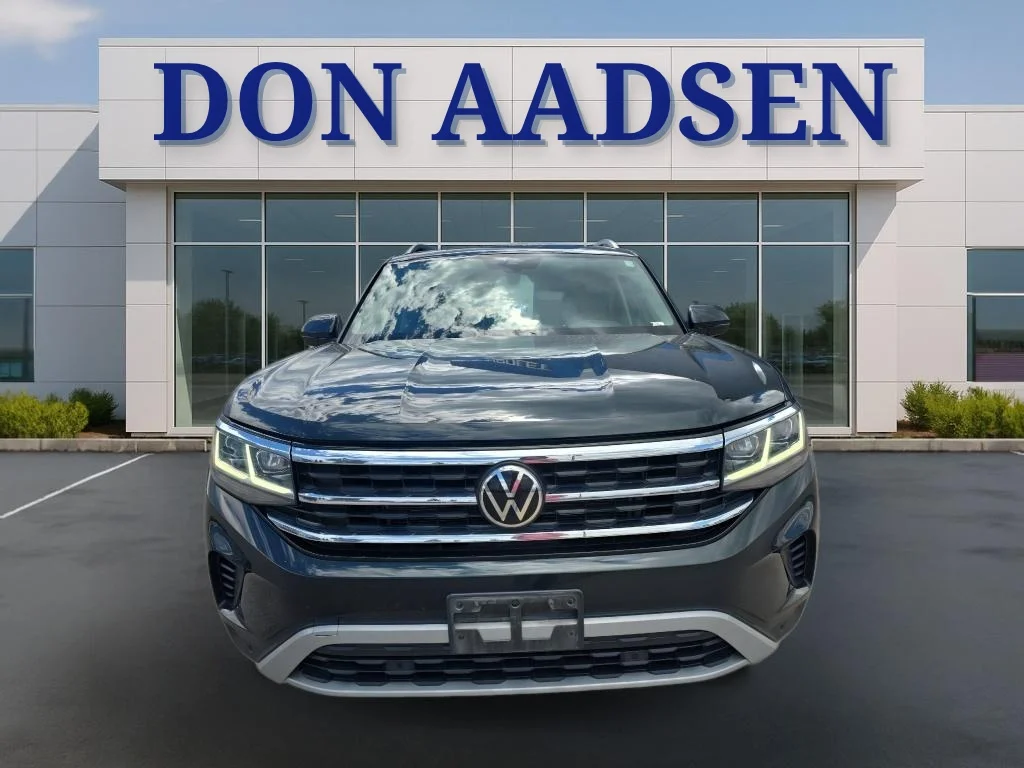 Used 2021 Volkswagen Atlas SEL with VIN 1V2BR2CA2MC516538 for sale in Ronan, MT