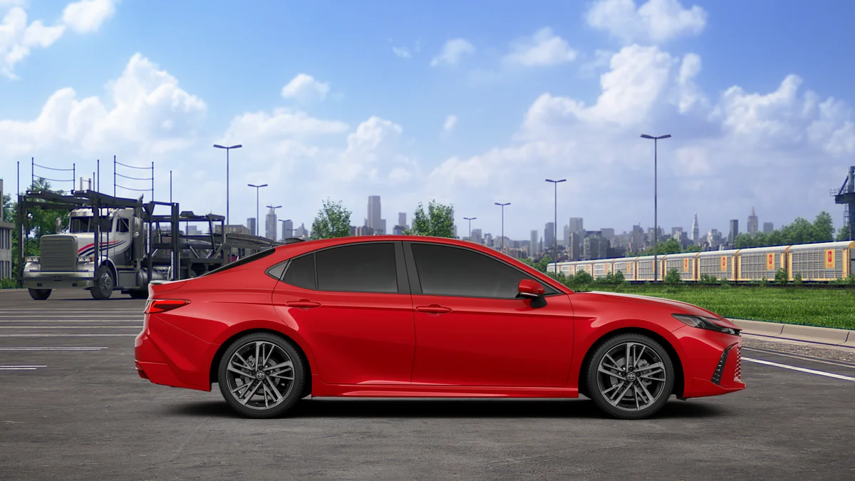 New 2026 Supersonic Red Toyota XSE image 12