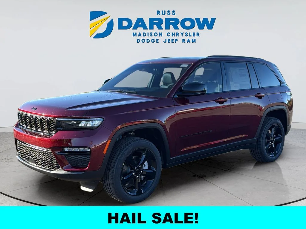 New 2025 Red Jeep Limited image 1