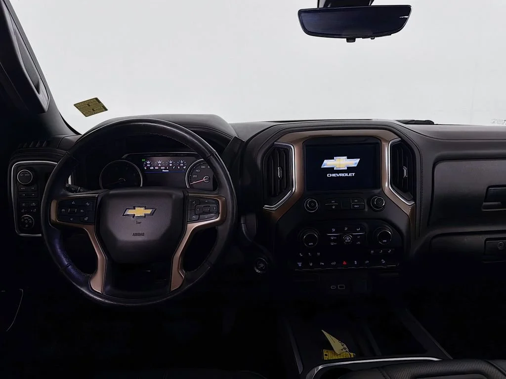 Used 2021 Iridescent Pearl Tricoat Chevrolet High Country image 21