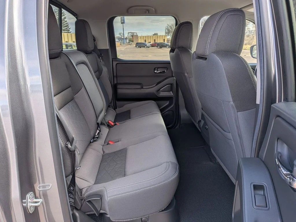 New 2026 Gun Metallic Nissan Crew Cab SV image 20