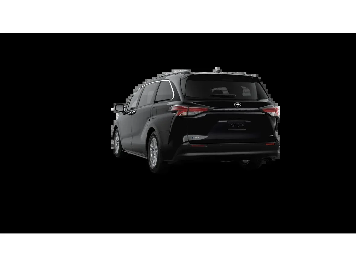 New 2026 Midnight Black Metallic Toyota XLE image 26