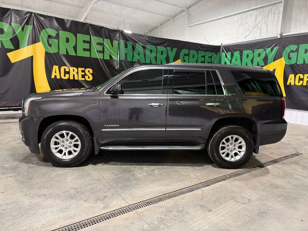 Used 2015 Iridium Metallic GMC SLE image 3