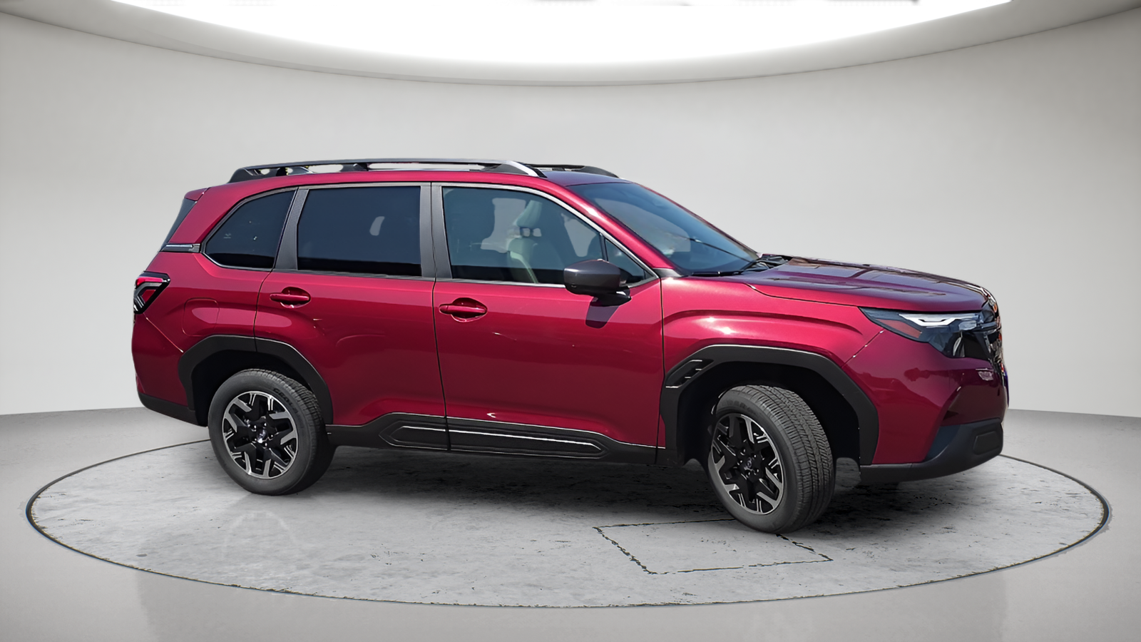 Used 2025 Crimson Red Pearl Subaru Premium image 4