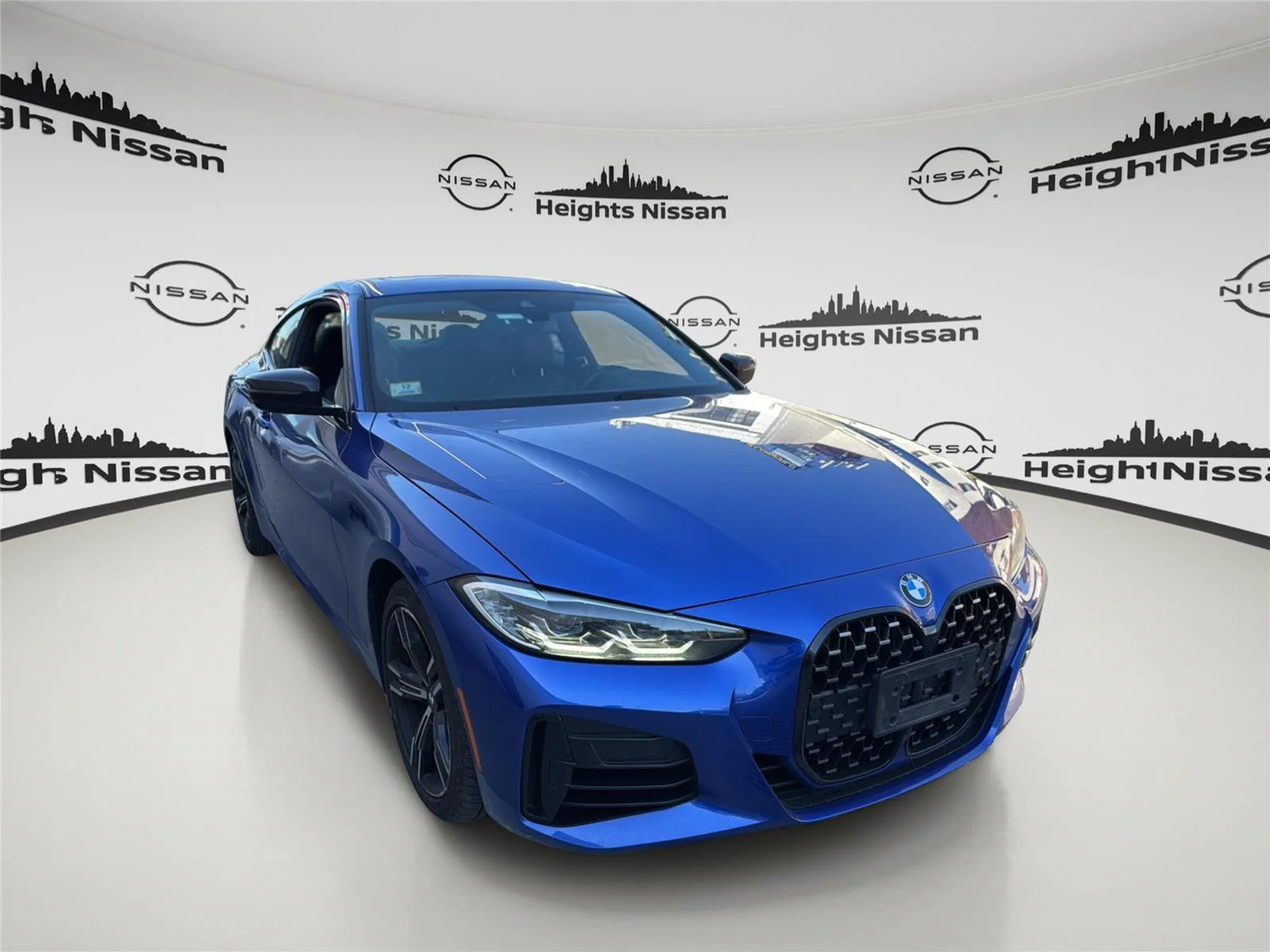 Used 2021 Portimao Blue Metallic BMW M440i xDrive image 7
