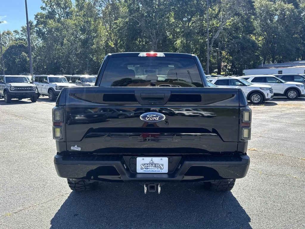 Used 2018 Black Ford XL image 6