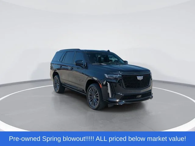 Used 2024 Black Cadillac V-Series image 2