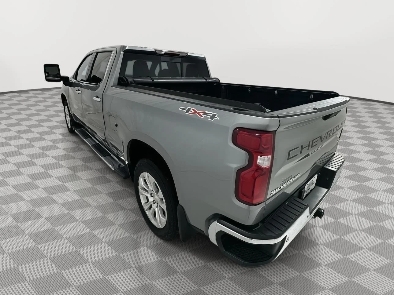 Used 2025 Sterling Gray Metallic Chevrolet LTZ image 3