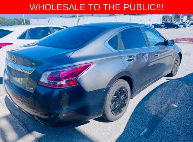 Used 2013 Black Nissan 2.5 S image 4