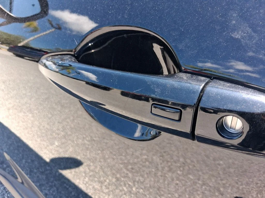 Used 2024 Black Nissan SV image 14