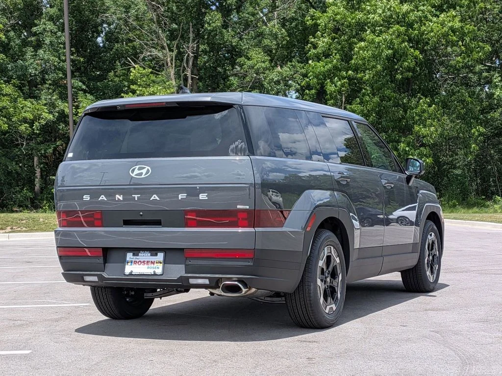New 2026 Gray Hyundai SE image 7