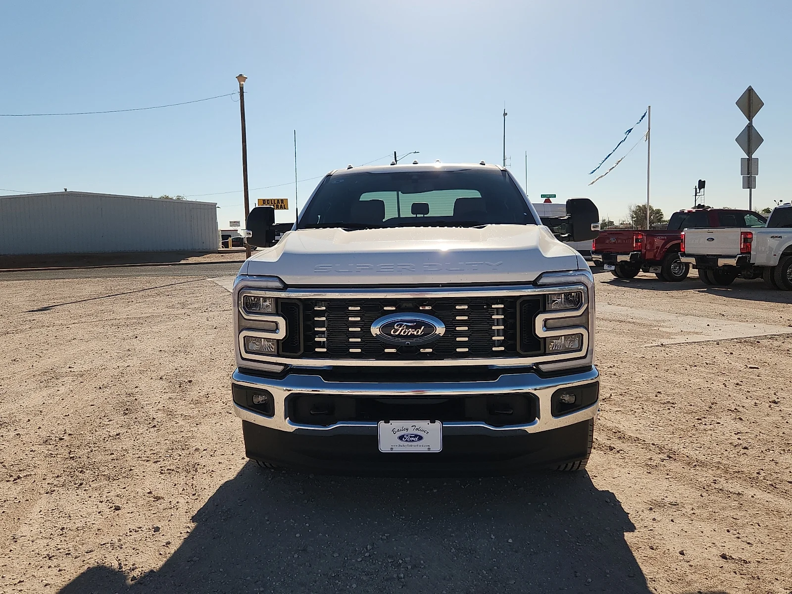 New 2026 Oxford White Ford Lariat image 2
