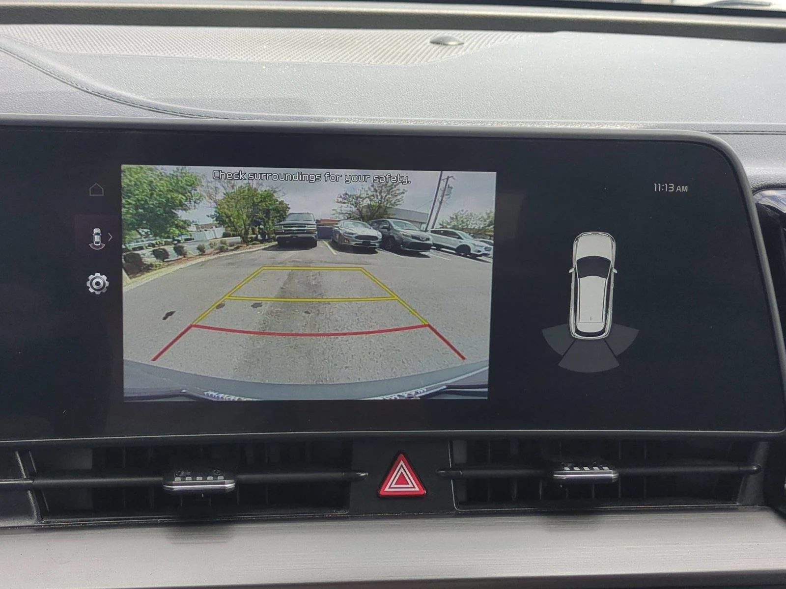 Used 2023 Ebony Black Kia EX image 26