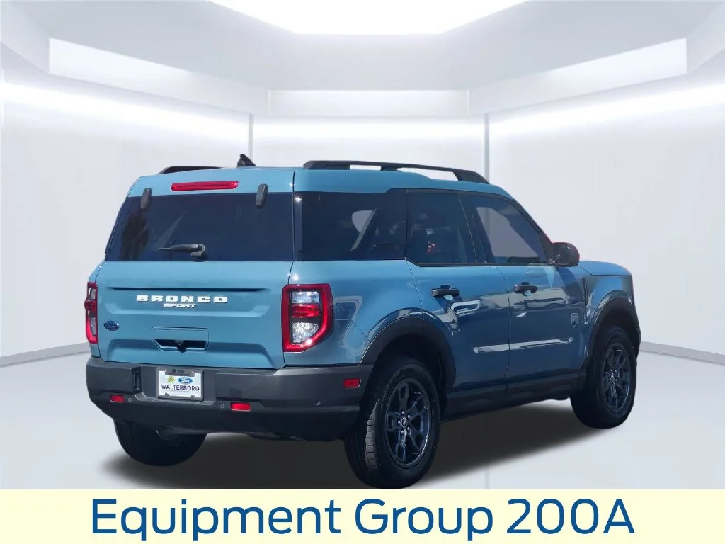 Certified Used 2023 White Ford Big Bend image 21