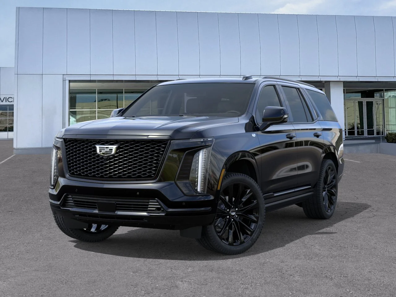 New 2027 Black Raven Cadillac 4WD Platinum Sport image 6